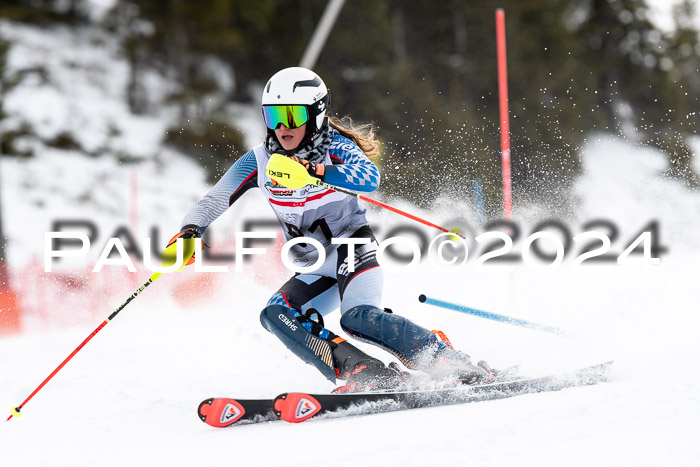 FIS Slalom Damen + Herren, 07.12.2024