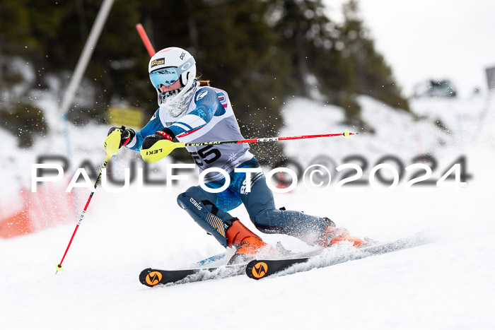 FIS Slalom Damen + Herren, 07.12.2024