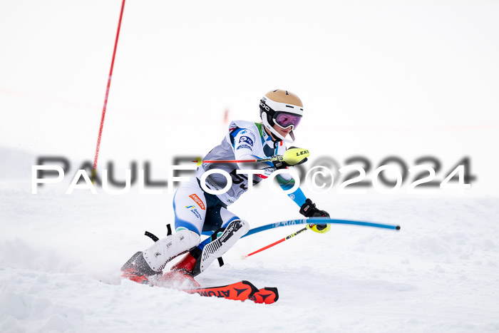 FIS Slalom Damen + Herren, 07.12.2024