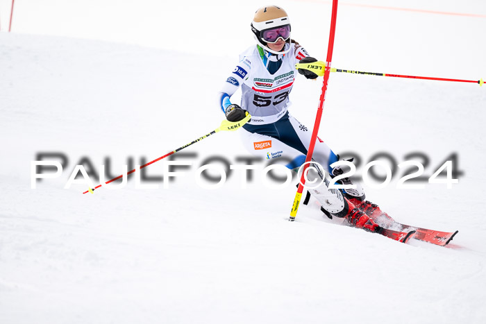 FIS Slalom Damen + Herren, 07.12.2024