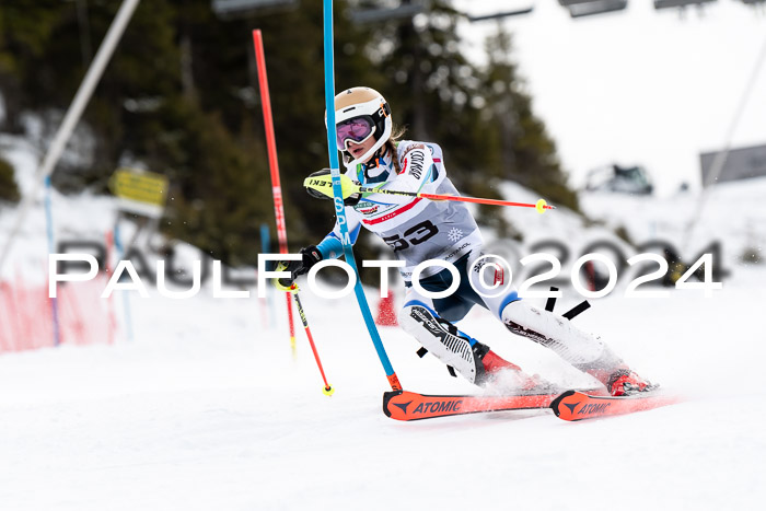 FIS Slalom Damen + Herren, 07.12.2024