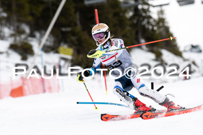 FIS Slalom Damen + Herren, 07.12.2024