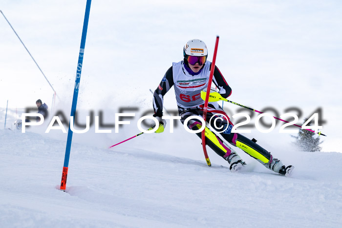FIS Slalom Damen + Herren, 07.12.2024