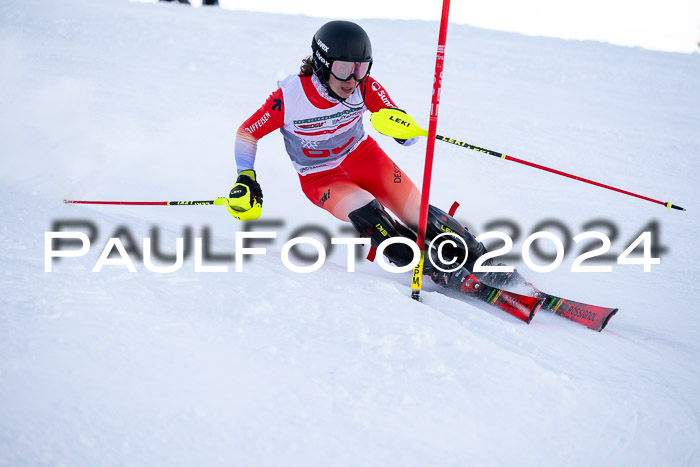 FIS Slalom Damen + Herren, 07.12.2024