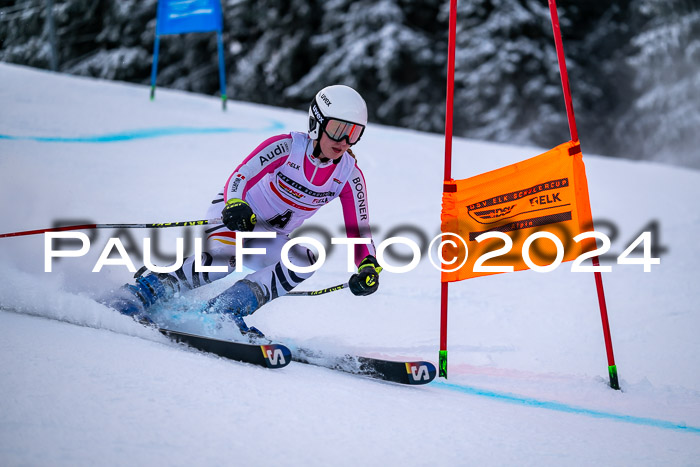 DSV ELK Schülercup Alpin U14 SL, 09.03.2024