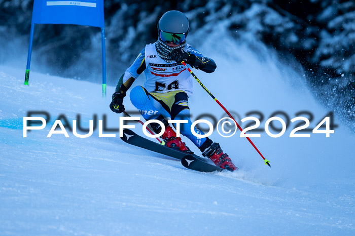 DSV ELK Schülercup Alpin U14 SL, 09.03.2024