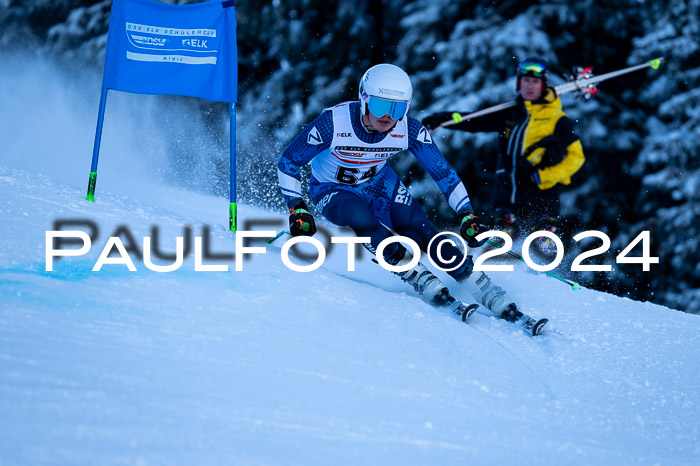 DSV ELK Schülercup Alpin U14 SL, 09.03.2024