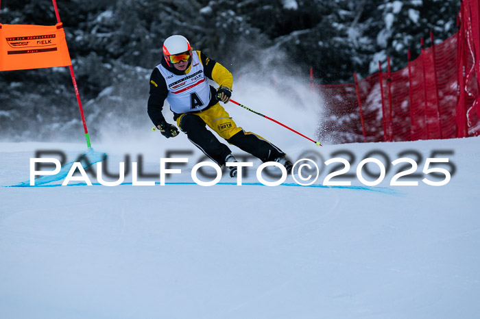 DSV ELK Schülercup Alpin U14 RS+, 01.02.2025