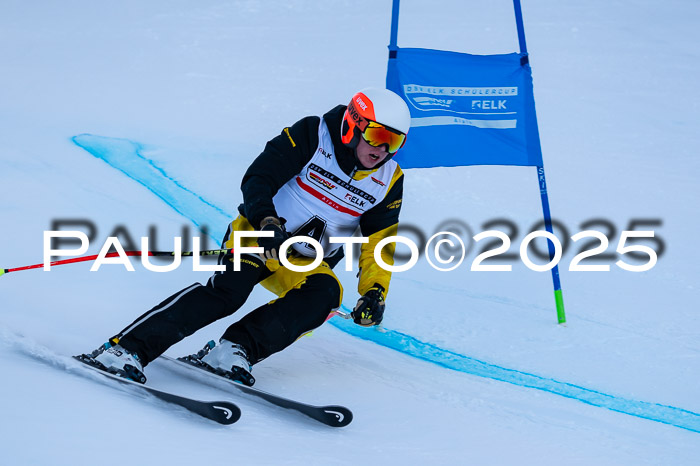 DSV ELK Schülercup Alpin U14 RS+, 01.02.2025