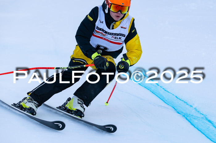 DSV ELK Schülercup Alpin U14 RS+, 01.02.2025