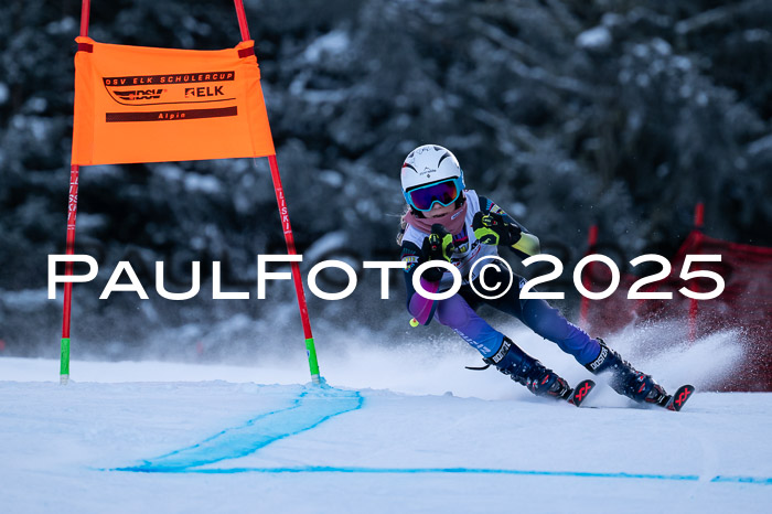 DSV ELK Schülercup Alpin U14 RS+, 01.02.2025