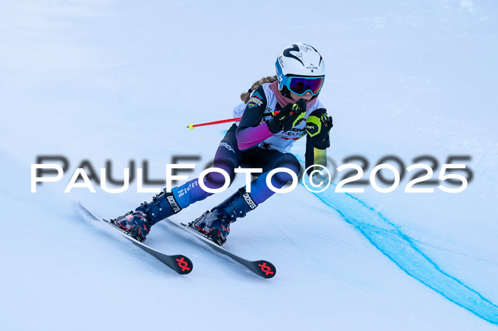 DSV ELK Schülercup Alpin U14 RS+, 01.02.2025