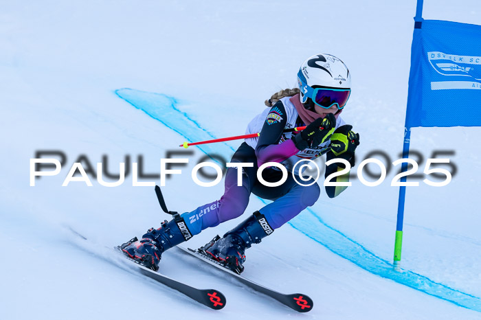 DSV ELK Schülercup Alpin U14 RS+, 01.02.2025