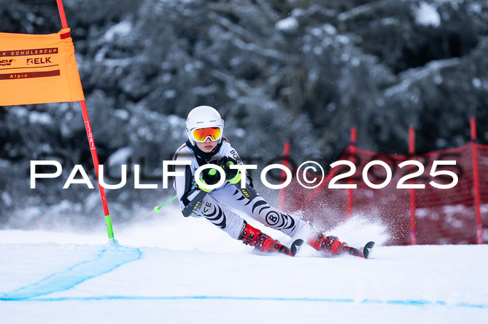 DSV ELK Schülercup Alpin U14 RS+, 01.02.2025