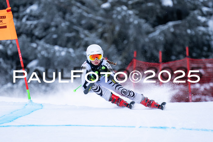 DSV ELK Schülercup Alpin U14 RS+, 01.02.2025
