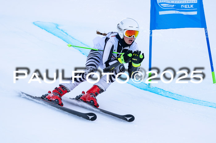 DSV ELK Schülercup Alpin U14 RS+, 01.02.2025