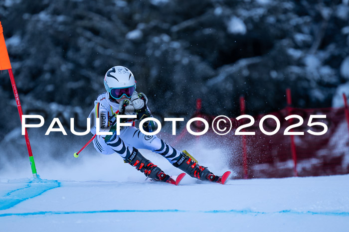 DSV ELK Schülercup Alpin U14 RS+, 01.02.2025