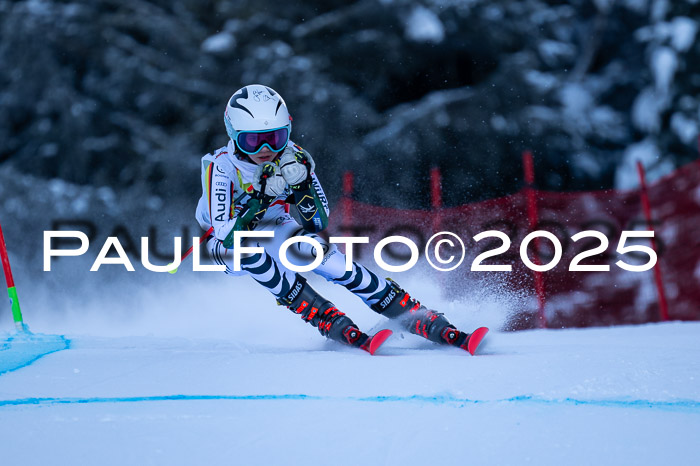 DSV ELK Schülercup Alpin U14 RS+, 01.02.2025