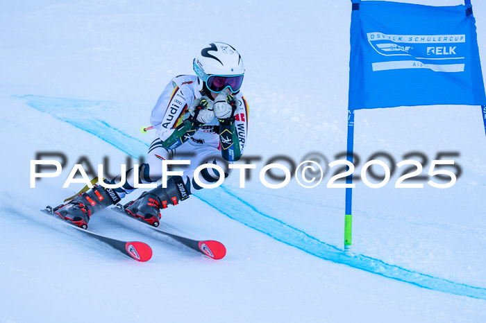 DSV ELK Schülercup Alpin U14 RS+, 01.02.2025