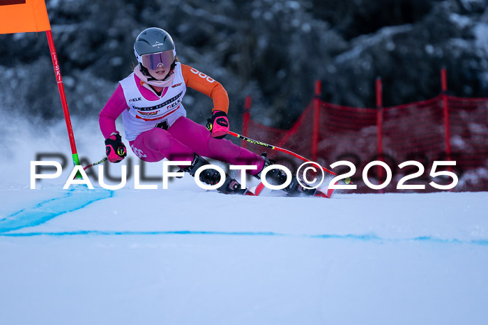 DSV ELK Schülercup Alpin U14 RS+, 01.02.2025