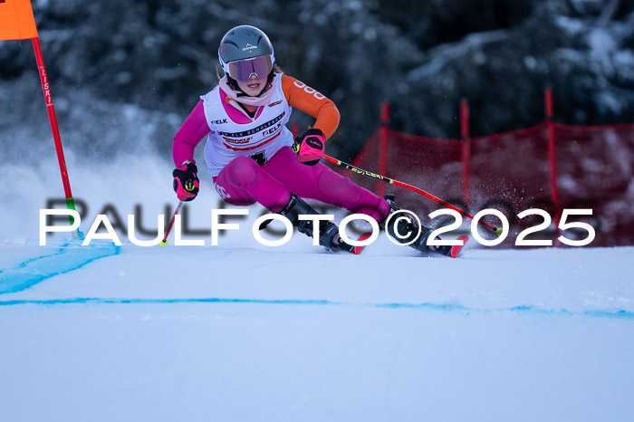 DSV ELK Schülercup Alpin U14 RS+, 01.02.2025