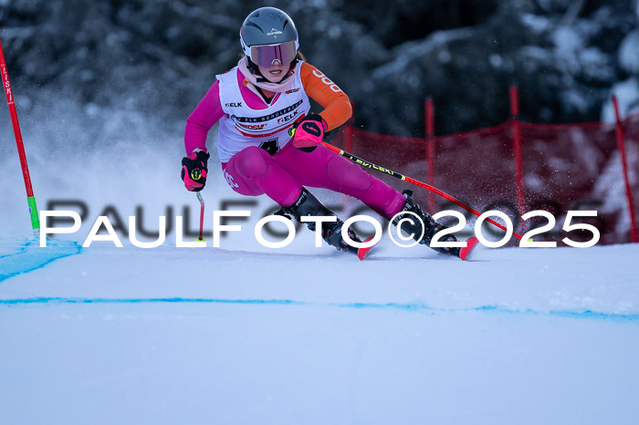 DSV ELK Schülercup Alpin U14 RS+, 01.02.2025