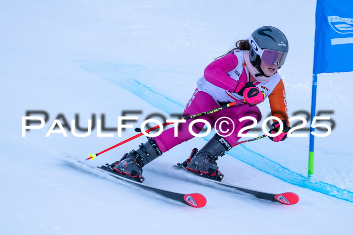 DSV ELK Schülercup Alpin U14 RS+, 01.02.2025