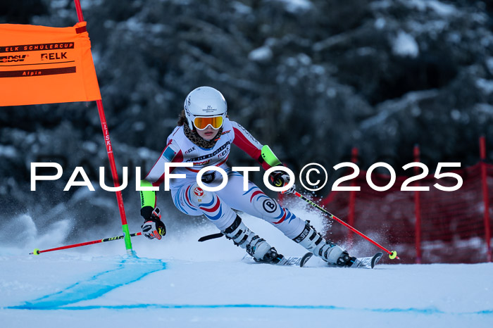 DSV ELK Schülercup Alpin U14 RS+, 01.02.2025