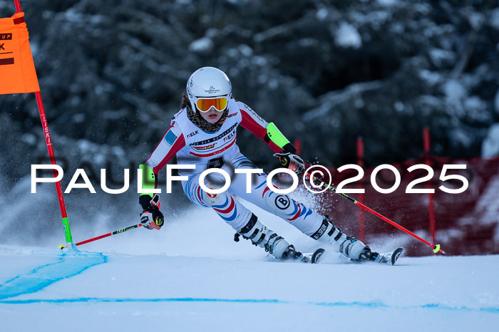 DSV ELK Schülercup Alpin U14 RS+, 01.02.2025