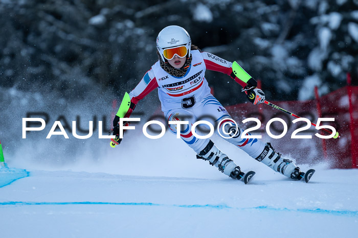 DSV ELK Schülercup Alpin U14 RS+, 01.02.2025
