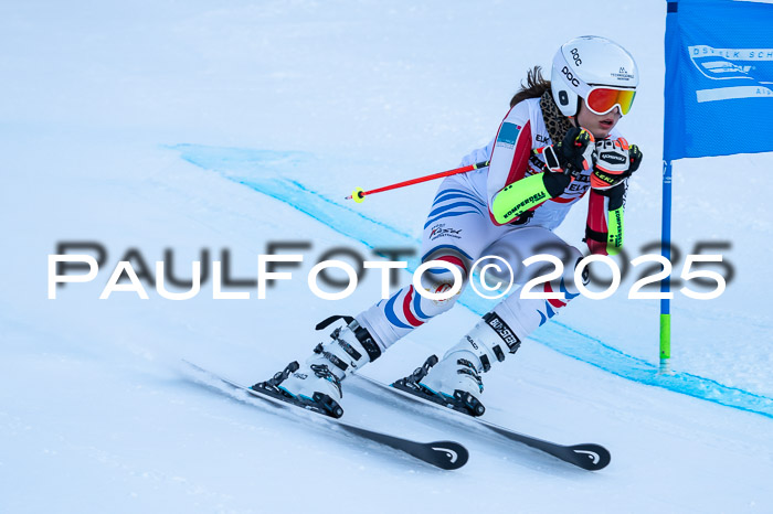 DSV ELK Schülercup Alpin U14 RS+, 01.02.2025
