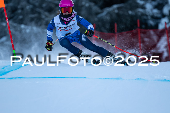 DSV ELK Schülercup Alpin U14 RS+, 01.02.2025