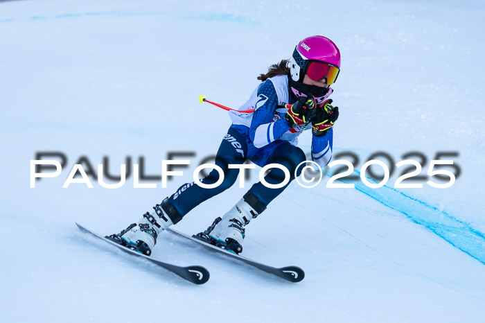 DSV ELK Schülercup Alpin U14 RS+, 01.02.2025