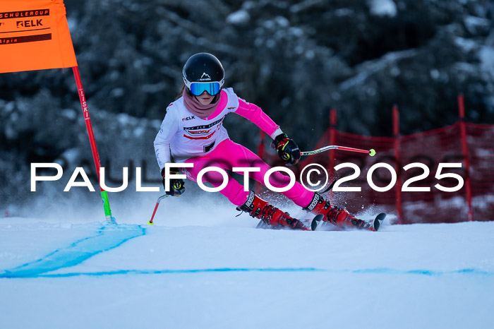 DSV ELK Schülercup Alpin U14 RS+, 01.02.2025