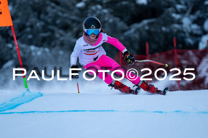 DSV ELK Schülercup Alpin U14 RS+, 01.02.2025