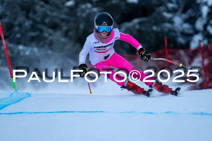 DSV ELK Schülercup Alpin U14 RS+, 01.02.2025