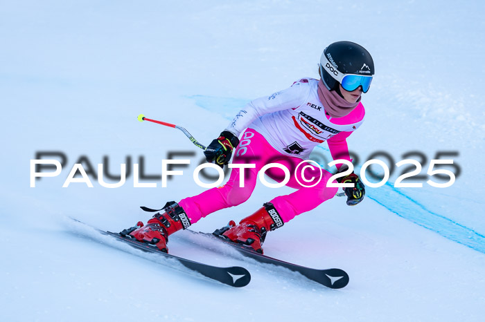 DSV ELK Schülercup Alpin U14 RS+, 01.02.2025