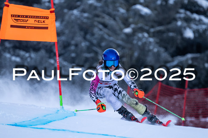 DSV ELK Schülercup Alpin U14 RS+, 01.02.2025