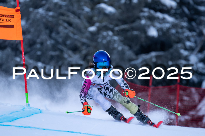 DSV ELK Schülercup Alpin U14 RS+, 01.02.2025