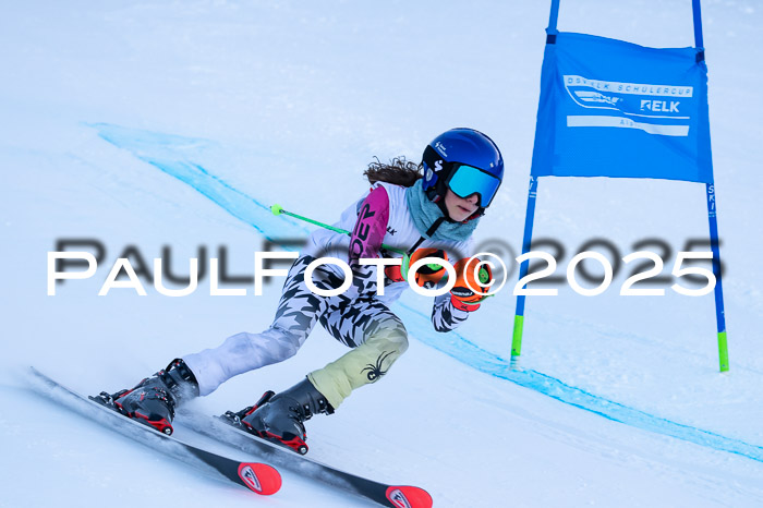 DSV ELK Schülercup Alpin U14 RS+, 01.02.2025