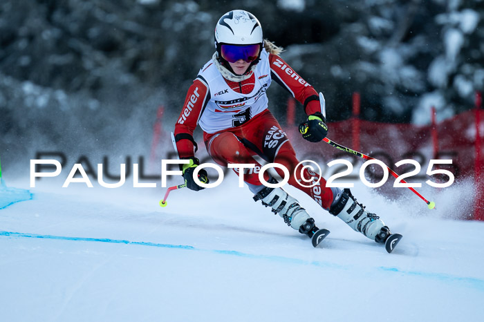 DSV ELK Schülercup Alpin U14 RS+, 01.02.2025