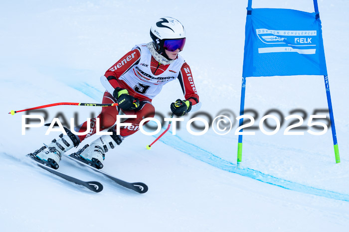 DSV ELK Schülercup Alpin U14 RS+, 01.02.2025