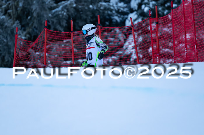 DSV ELK Schülercup Alpin U14 RS+, 01.02.2025