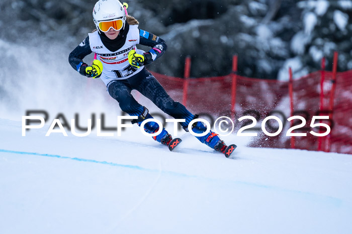 DSV ELK Schülercup Alpin U14 RS+, 01.02.2025