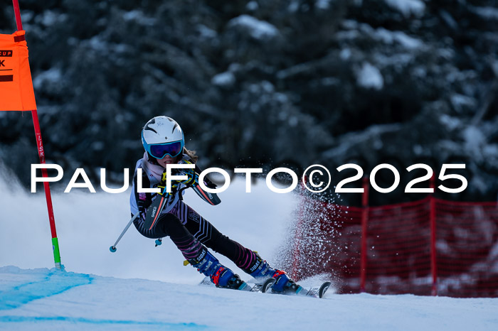 DSV ELK Schülercup Alpin U14 RS+, 01.02.2025