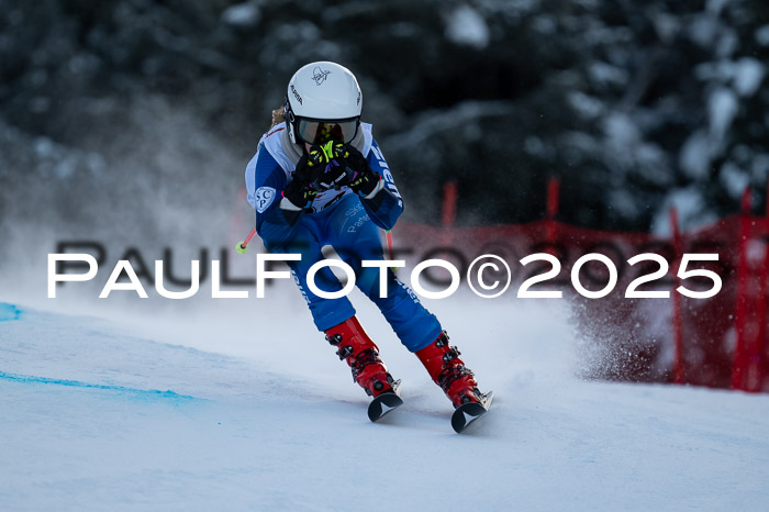 DSV ELK Schülercup Alpin U14 RS+, 01.02.2025