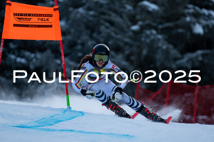 DSV ELK Schülercup Alpin U14 RS+, 01.02.2025