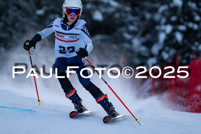 DSV ELK Schülercup Alpin U14 RS+, 01.02.2025