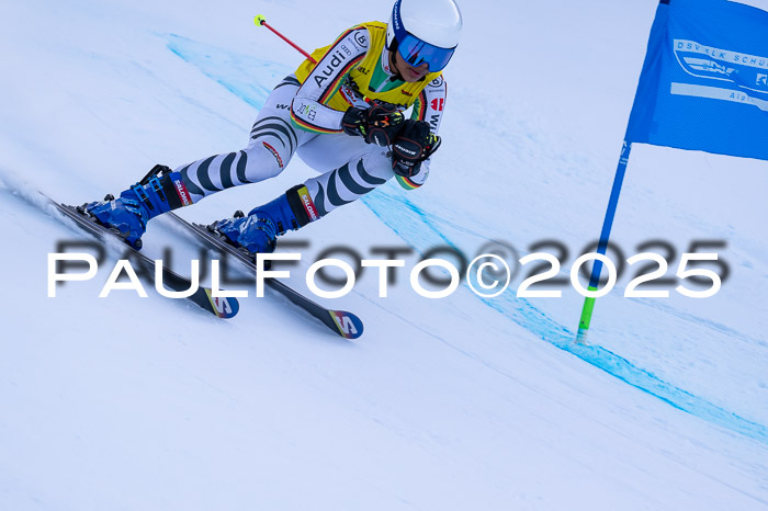 DSV ELK Schülercup Alpin U14 RS+, 01.02.2025