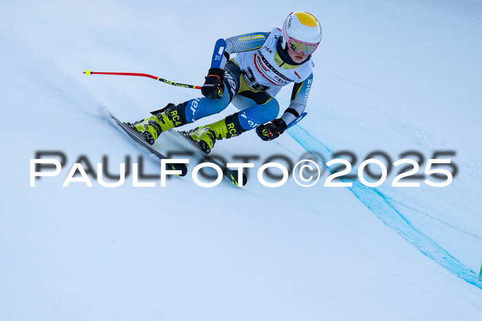DSV ELK Schülercup Alpin U14 RS+, 01.02.2025